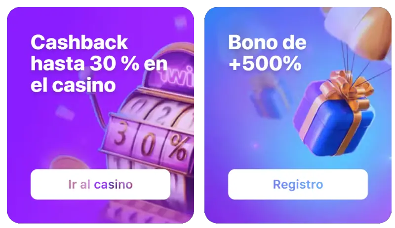 Bonos 1Win Casino